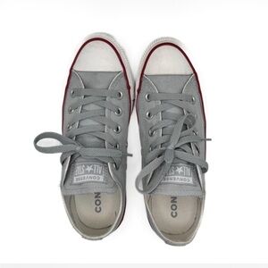 Converse Allstar Gray Sneakers 

Men size 4
Women size 6